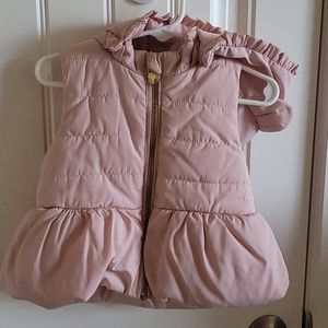 Pink Baby Vest